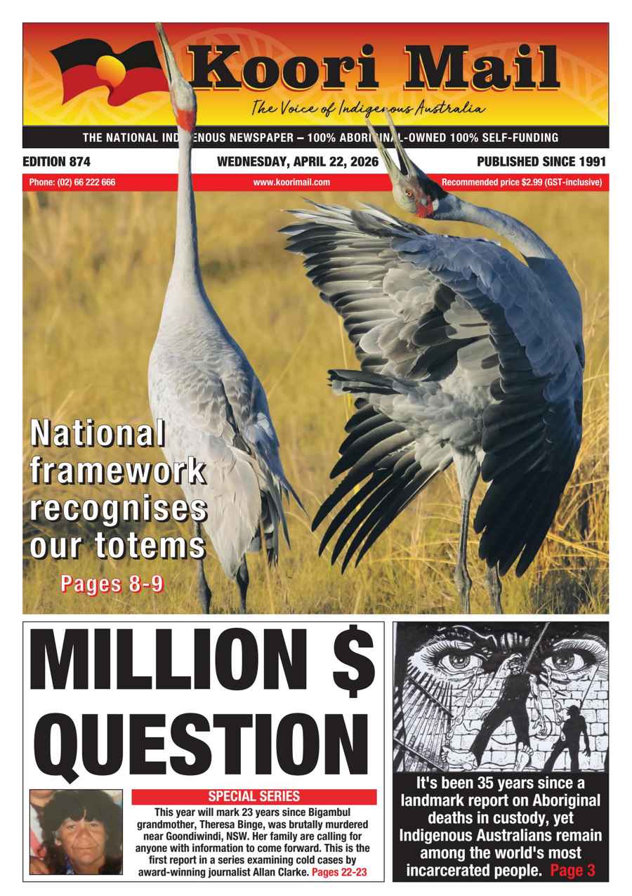 Koori Mail issue April 22 2026