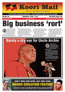 April 7, 2021 
                issue April 7, 2021