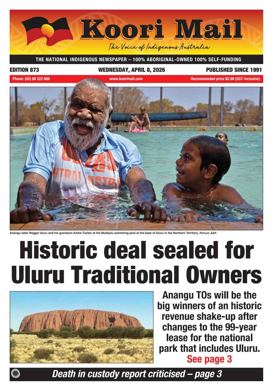Koori Mail issue April 8 2026