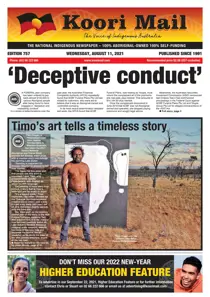 August 11, 2021 
                issue August 11, 2021