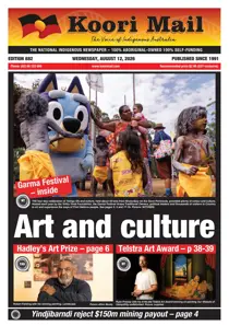 Koori Mail issue August 12 2026