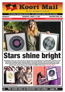 August 13 2025 
                issue August 13 2025