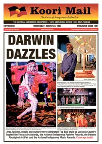 August 23 2023 
                issue August 23 2023