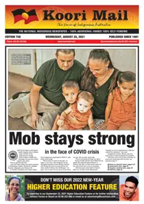 August 25, 2021 
                issue August 25, 2021