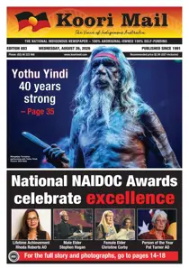 Koori Mail issue August 26 2026