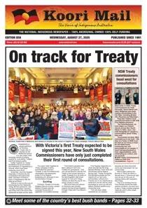 August 27 2025 
                issue August 27 2025