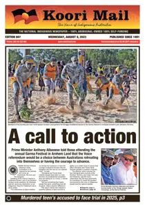 August 9 2023 
                issue August 9 2023