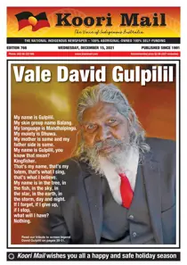 December 15 
                issue December 15