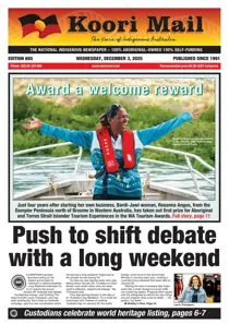 Koori Mail issue December 3 2025