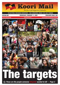 Koori Mail 
                issue February 11 2026