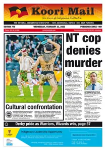 February 23 
                issue February 23