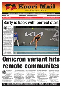 January 12 
                issue January 12