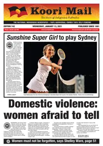 January 13, 2021 
                issue January 13, 2021