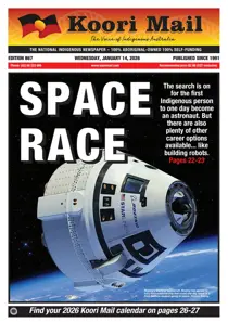 Koori Mail issue January 14 2026