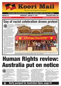 January 27, 2021 
                issue January 27, 2021