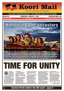 January 31 2024 
                issue January 31 2024