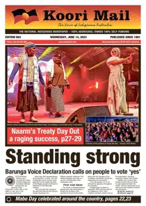 June 14 2023 
                issue June 14 2023