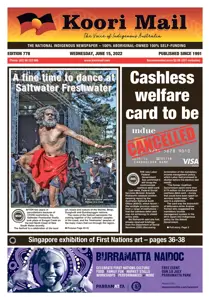 June 15 
                issue June 15