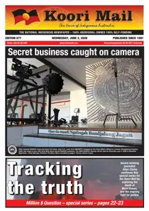 Koori Mail issue June 3 2026