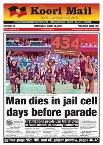 March 10, 2021 
                issue March 10, 2021