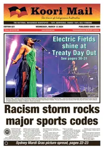 March 13 2024 
                issue March 13 2024