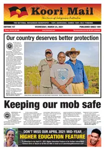 March 24, 2021 
                issue March 24, 2021