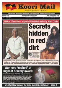 Koori Mail issue May 20 2026