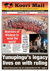 May 31 2023 
                issue May 31 2023