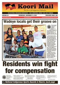 November 15 2023 
                issue November 15 2023