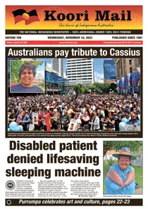 November 16 2022 
                issue November 16 2022