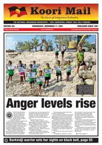 November 17 
                issue November 17