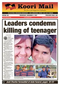 November 2 2022 
                issue November 2 2022