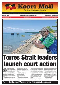 November 3 
                issue November 3