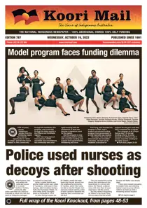 October 19 2022 
                issue October 19 2022