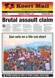 October 21, 2020 
                issue October 21, 2020