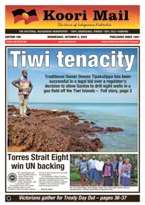 October 5 2022 
                issue October 5 2022