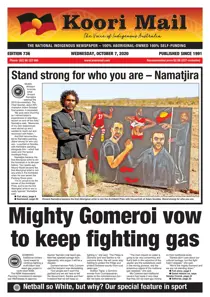 October7, 2020 
                issue October7, 2020