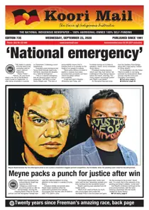 September 23, 2020 
                issue September 23, 2020