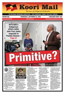 Koori Mail 
                issue September 23 2026