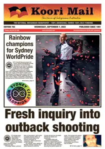 September 7 2022 
                issue September 7 2022