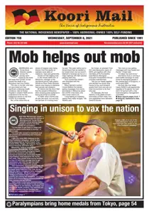 September 8, 2021 
                issue September 8, 2021