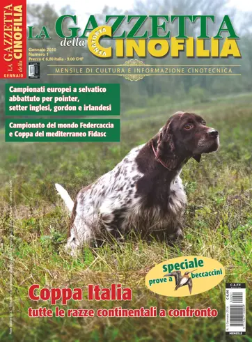 La Gazzetta Della Cinofilia Venatoria Preview