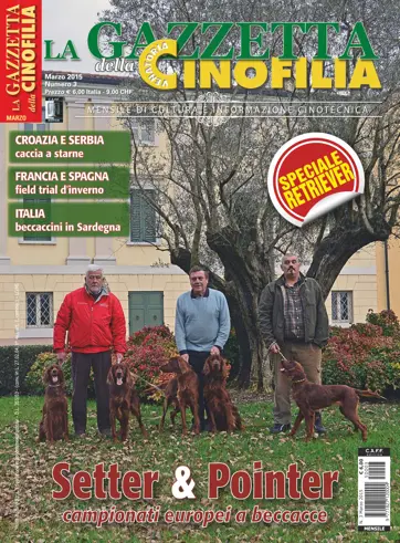 La Gazzetta Della Cinofilia Venatoria Preview