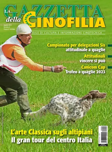 La Gazzetta Della Cinofilia Venatoria Preview