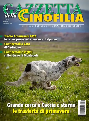 La Gazzetta Della Cinofilia Venatoria Preview