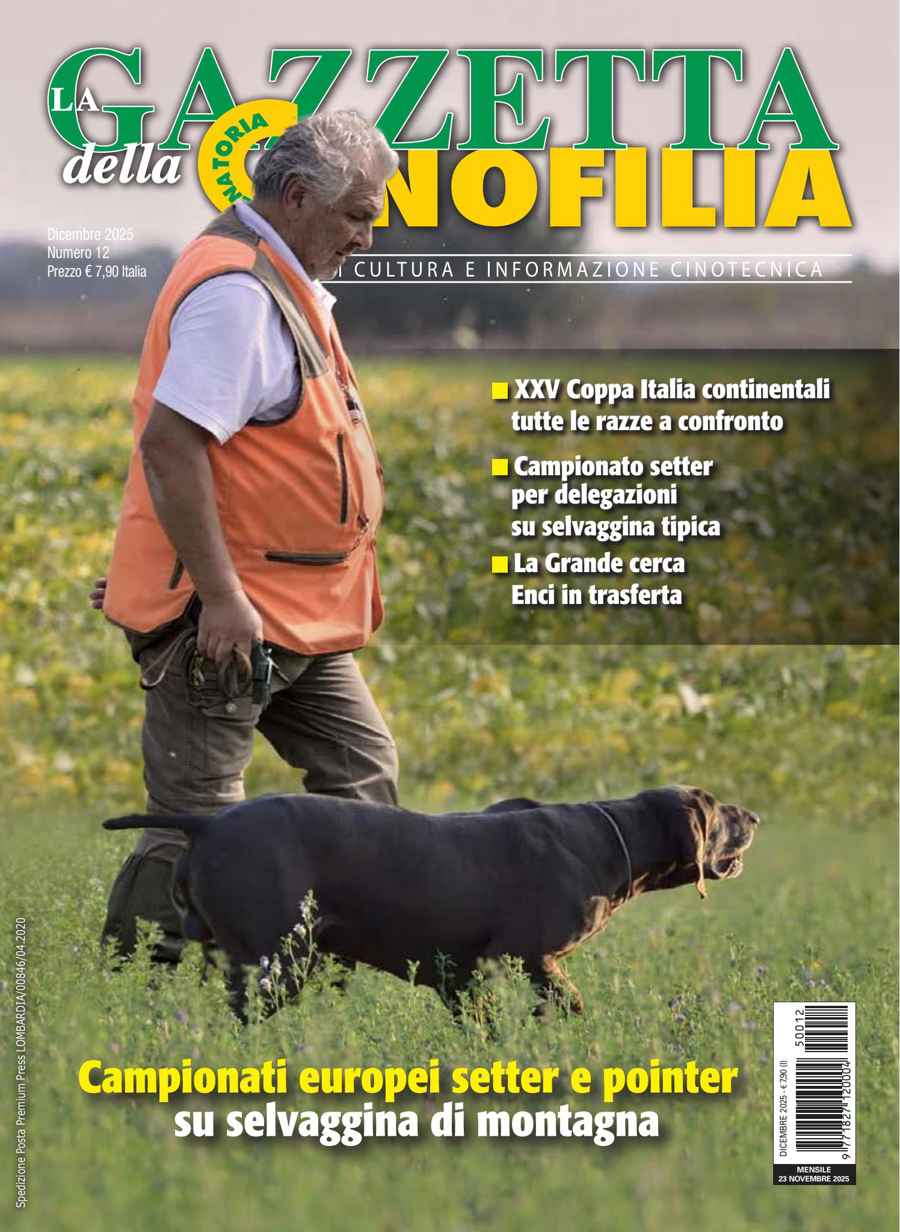 La Gazzetta Della Cinofilia Venatoria issue Dicembre 2025