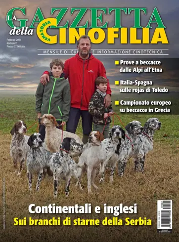 La Gazzetta Della Cinofilia Venatoria Preview