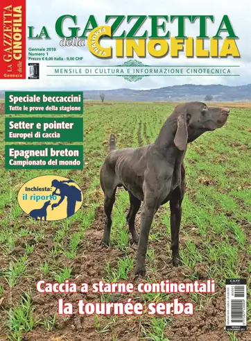 La Gazzetta Della Cinofilia Venatoria Preview