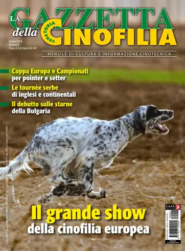 La Gazzetta Della Cinofilia Venatoria Preview