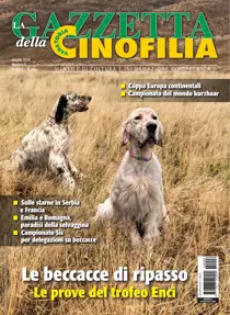 La Gazzetta Della Cinofilia Venatoria issue Giuigno 2026